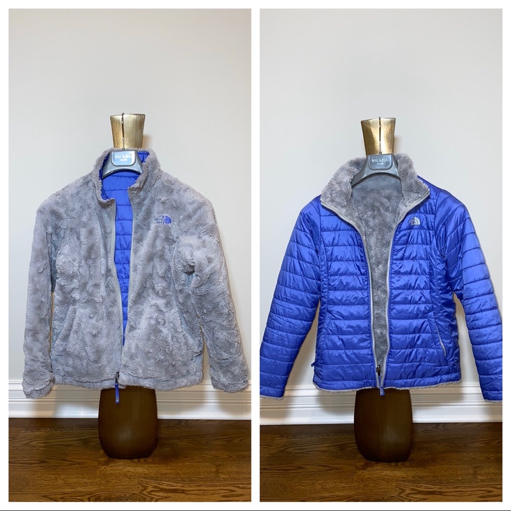 The North Face coach double-sided size L 14-16